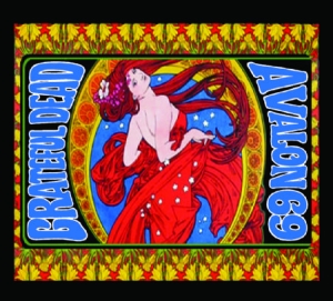 Grateful Dead - Avalon Ballroom April 1969 in der Gruppe Minishops / Grateful Dead bei Bengans Skivbutik AB (1916465)