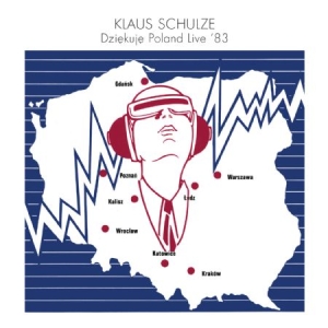 Schulze Klaus - Dziekuje Poland Live 1983 in der Gruppe CD bei Bengans Skivbutik AB (1916467)