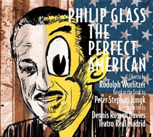 Philip Glass - Perfect American in der Gruppe CD bei Bengans Skivbutik AB (1916502)