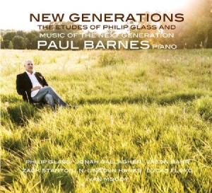Philip Glass - New Generations - Etudes in der Gruppe CD bei Bengans Skivbutik AB (1916507)