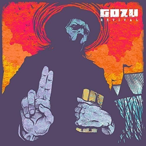 Gozu - Revival in der Gruppe CD / Hårdrock/ Heavy metal bei Bengans Skivbutik AB (1916526)