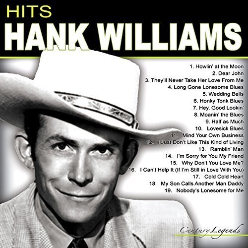 Williams Hank - Hank Williams Hits in der Gruppe CD / Country bei Bengans Skivbutik AB (1916549)