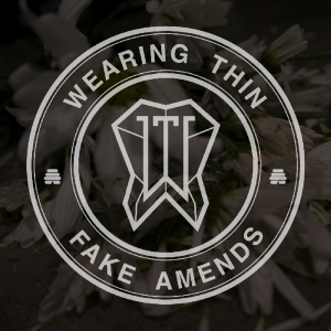 Wearing Thin - Fake Amends in der Gruppe CD / Pop-Rock,Punk bei Bengans Skivbutik AB (1916554)