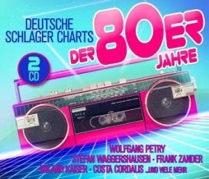 Various Artists - Deutsche Schlager Charts - 80's in der Gruppe CD bei Bengans Skivbutik AB (1916578)