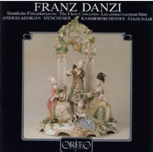 Danzi Franz - Danzi Die Flötenkonzerte in der Gruppe CD / Klassiskt bei Bengans Skivbutik AB (1916761)