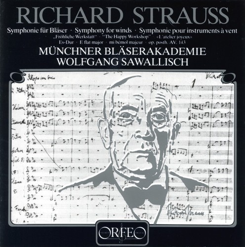Strauss Richard - R.Strauss Fröhliche Werkstatt in der Gruppe CD / Klassiskt bei Bengans Skivbutik AB (1916762)