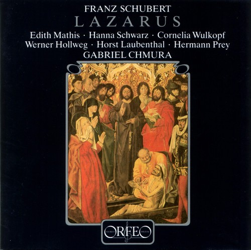 Schubert Franz - Schubert Lazarus Chmura in der Gruppe CD / Klassiskt bei Bengans Skivbutik AB (1916793)