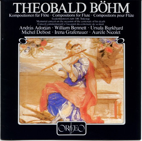Böhm Theobald - Böhm Kompositionen Für Flöte in der Gruppe CD / Klassiskt bei Bengans Skivbutik AB (1916799)