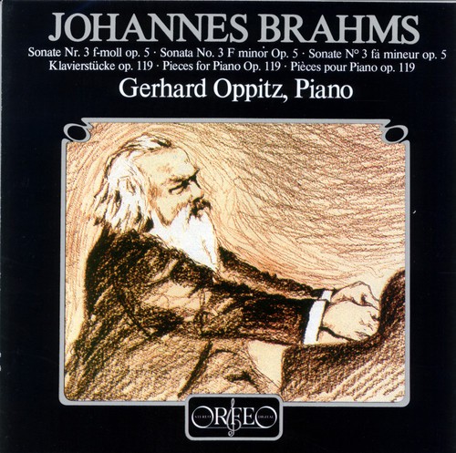 Brahms Johannes - Brahms Klavierwerke Oppitz in der Gruppe CD / Klassiskt bei Bengans Skivbutik AB (1916801)