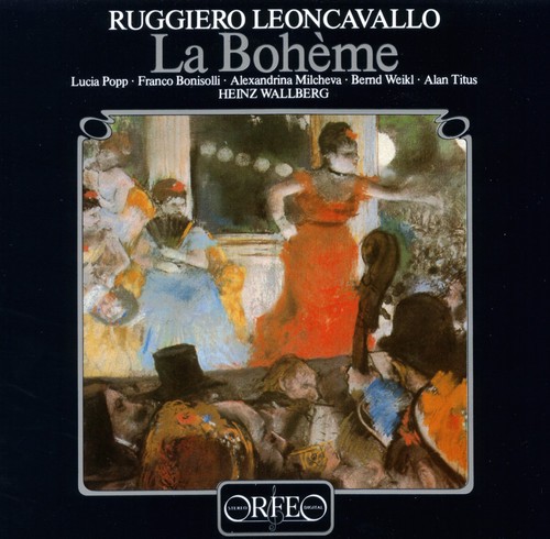 Leoncavallo Ruggiero - Leoncavallo La Bohème in der Gruppe CD / Klassiskt bei Bengans Skivbutik AB (1916803)