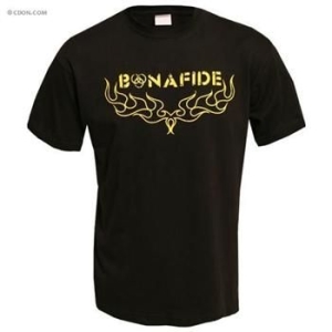 Bonafide - T/S M Logo in der Gruppe MERCH bei Bengans Skivbutik AB (191697)