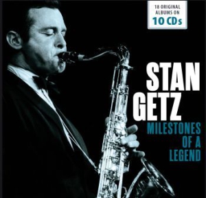 Getz Stan - Milestones Of A Legend in der Gruppe CD bei Bengans Skivbutik AB (1921391)