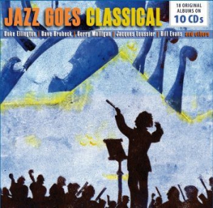 Various Artists - Jazz Goes Classical - 18 Original A in der Gruppe CD bei Bengans Skivbutik AB (1921392)
