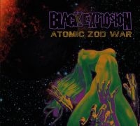 Black Explosion - Atomic Zod War in der Gruppe CD bei Bengans Skivbutik AB (1921413)