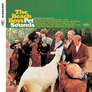 The Beach Boys - Pet Sounds - 50Th (Mono Lp) in der Gruppe VINYL bei Bengans Skivbutik AB (1921417)