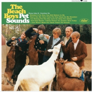The Beach Boys - Pet Sounds - 50Th (Stereo Lp) in der Gruppe -Start Vinyl-O bei Bengans Skivbutik AB (1921418)