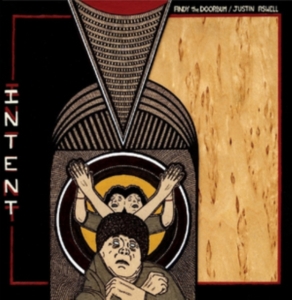 Andy The Doorbum & Justin Aswell - Intent in der Gruppe VINYL bei Bengans Skivbutik AB (1921495)