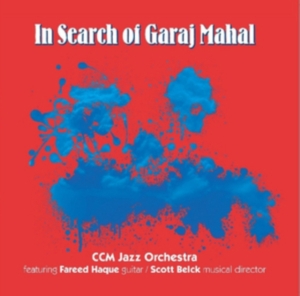 Ccm Jazz Orchestra - In Search Of Garaj Mahal in der Gruppe CD bei Bengans Skivbutik AB (1921674)