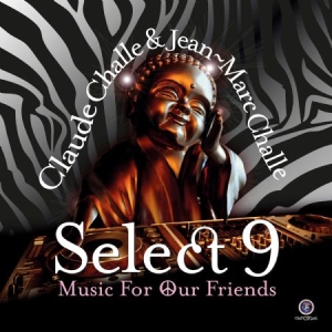 Challe Claude & Jean-Marc Challe - Select 9 in der Gruppe CD bei Bengans Skivbutik AB (1921713)