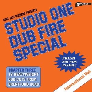 Blandade Artister - Studio One Dub Fire Special in der Gruppe CD bei Bengans Skivbutik AB (1921731)