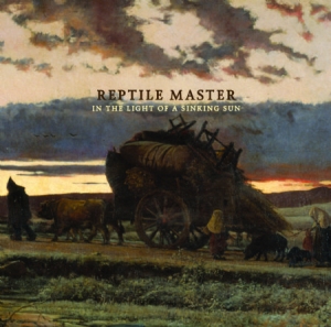 Reptile Master - In The Light Of A Sinking Sun in der Gruppe VINYL / Pop-Rock bei Bengans Skivbutik AB (1921761)