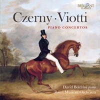 Czerny / Viotti - Piano Concertos in der Gruppe CD bei Bengans Skivbutik AB (1923021)