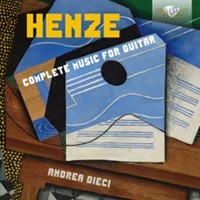 Henze H W - Complete Music For Solo Guitar in der Gruppe CD bei Bengans Skivbutik AB (1923023)