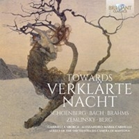 Bach J S / Brahms / Schoenberg - Towards Verklärte Nacht in der Gruppe CD bei Bengans Skivbutik AB (1923026)