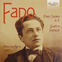 Fano Guido Alberto - Piano Sonata In E / Quattro Fantasi in der Gruppe CD bei Bengans Skivbutik AB (1923029)