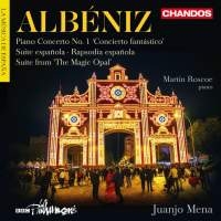 Albéniz Isaac - Orchestral Works in der Gruppe CD bei Bengans Skivbutik AB (1923033)