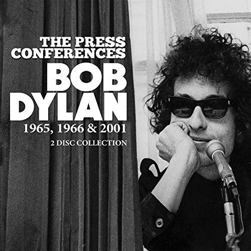 Dylan Bob - Press Conferences The (2 Cd) in der Gruppe CD / Bestseller bei Bengans Skivbutik AB (1923072)
