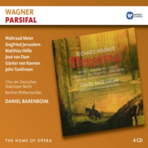 Daniel Barenboim - Wagner: Parsifal in der Gruppe CD bei Bengans Skivbutik AB (1925196)