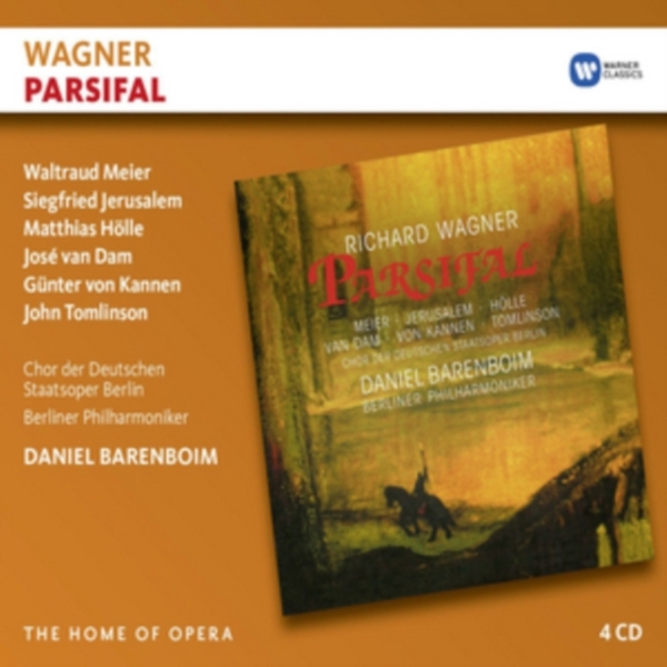 Daniel Barenboim - Wagner: Parsifal in der Gruppe CD / Klassiskt bei Bengans Skivbutik AB (1925196)