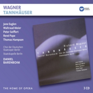 Daniel Barenboim - Wagner : Tannhäuser in der Gruppe CD bei Bengans Skivbutik AB (1925198)