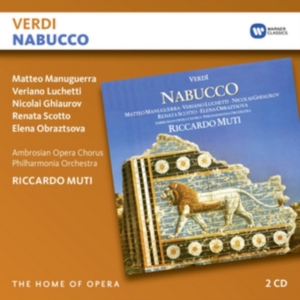 Riccardo Muti - Verdi: Nabucco in der Gruppe CD bei Bengans Skivbutik AB (1925199)