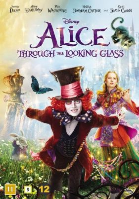 Movie - Alice Through The Looking Glass Bd/Scand in der Gruppe FILM / Film Blu-ray bei Bengans Skivbutik AB (1925284)