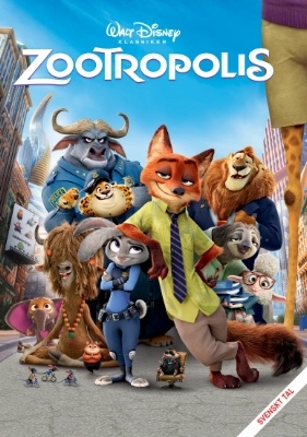 Zootropolis - Disneyklassiker 54 in der Gruppe Film DVD bei Bengans Skivbutik AB (1925303)
