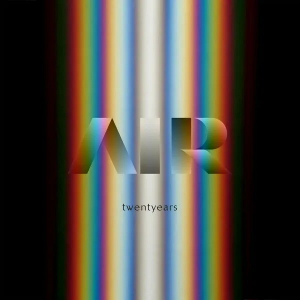 Air - Twentyears in der Gruppe Övrigt / bei Bengans Skivbutik AB (1925831)