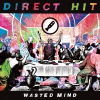 Direct Hit - Wasted Mind in der Gruppe CD bei Bengans Skivbutik AB (1925867)