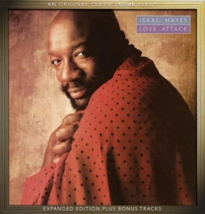 Isaac Hayes - Love Attack - Expanded in der Gruppe CD bei Bengans Skivbutik AB (1925916)