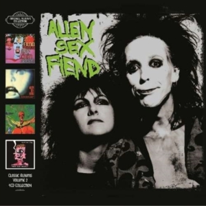 Alien Sex Fiend - Classic Albums Volume Ii in der Gruppe CD bei Bengans Skivbutik AB (1925921)