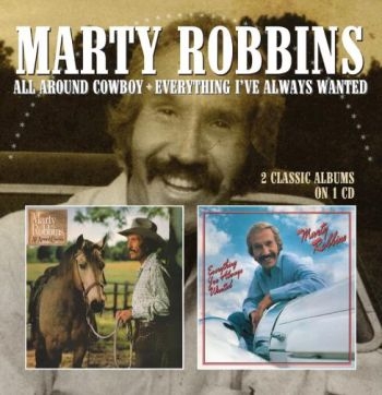 Robbins Marty - All Around Cowboy/Everything I've A in der Gruppe CD / Bestseller bei Bengans Skivbutik AB (1925930)