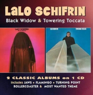 Lalo Schifrin - Black Widow&Towering Toccata in der Gruppe CD bei Bengans Skivbutik AB (1925933)