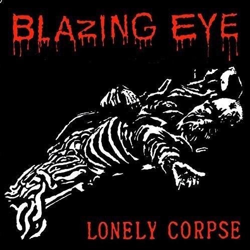 Blazing Eye - Brain in der Gruppe VINYL / Rock bei Bengans Skivbutik AB (1925965)