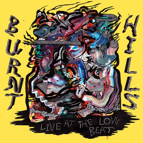 Burnt Hills - Live At The Low Beat in der Gruppe VINYL / Pop bei Bengans Skivbutik AB (1926428)