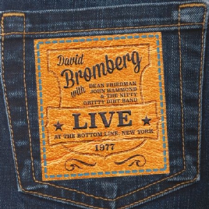 Bromberg David & Guests - Live At Bottom Line, Nyc 1977 in der Gruppe CD bei Bengans Skivbutik AB (1926433)