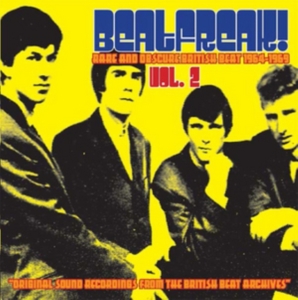 Blandade Artister - Beatfreak! Volume 2 in der Gruppe CD bei Bengans Skivbutik AB (1926447)