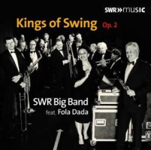 Dada Fola / Paquette Pierre / Swr - Kings Of Swing, Op. 2 in der Gruppe CD bei Bengans Skivbutik AB (1926874)