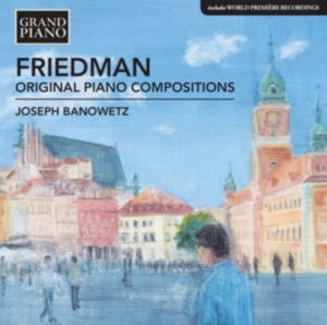 Friedman Ignaz - Original Piano Compositions in der Gruppe CD bei Bengans Skivbutik AB (1926875)