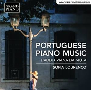 Daddi / Vianna Da Motta - Portuguese Piano Music in der Gruppe CD bei Bengans Skivbutik AB (1926876)